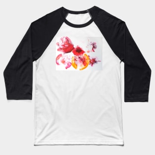 Poppies Baseball T-Shirt